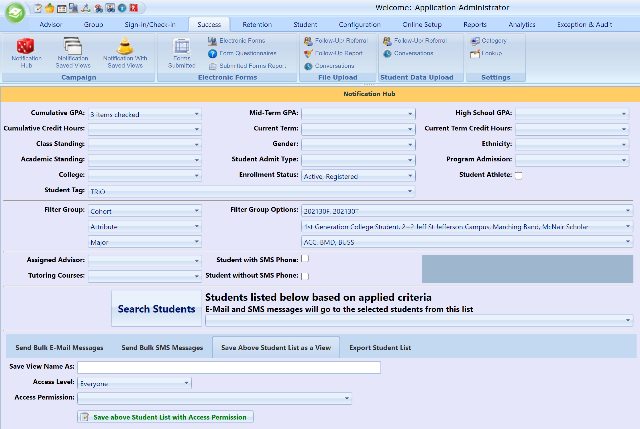 Appointment Campaign Management