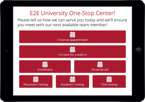 Add branding to your check-in kiosks